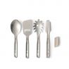 Set ustensile de cuisine Detour Redskapssett i rustfritt stål - [4 deler]