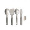 Detour Stainless Steel Utensil Set - [4 Pieces] (Küchenutensilien-Set)