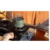 Detour Stainless Steel Kettle Cook Set - [2P] [3 Piezas] + tazas