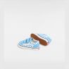 Scarpe Old Skool V COLOR THEORY CHECKERBOARD (Heritage blue) bambino [1-4 anni] Vans