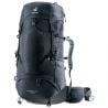 Tursekk for trekking Deuter Aircontact Lite 45 + 10 SL (black-graphite) Dame