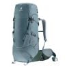 Vandretaske til kvinder Deuter Aircontact Core 45+10 SL (shale-ivy)