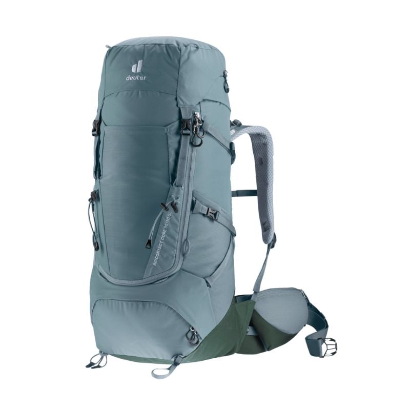 Vandretaske til kvinder Deuter Aircontact Core 45+10 SL (shale-ivy)