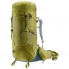 Sac à dos de trekking DEUTER Aircontact Core 60+10 (cactus-ivy)