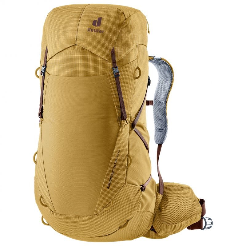 Ryggsekk tur Deuter Aircontact Ultra 40+5 (savanna-raisin)