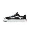 Vans Skate Old Skool (Musta/Valkoinen) Miesten kengät