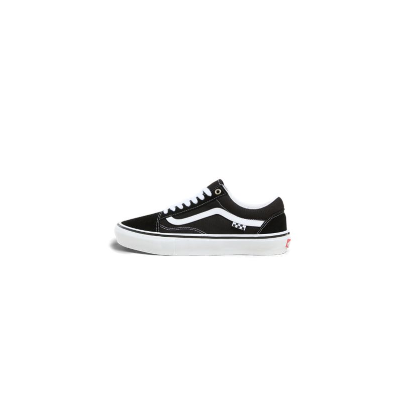 Vans Skate Old Skool (Musta/Valkoinen) Miesten kengät