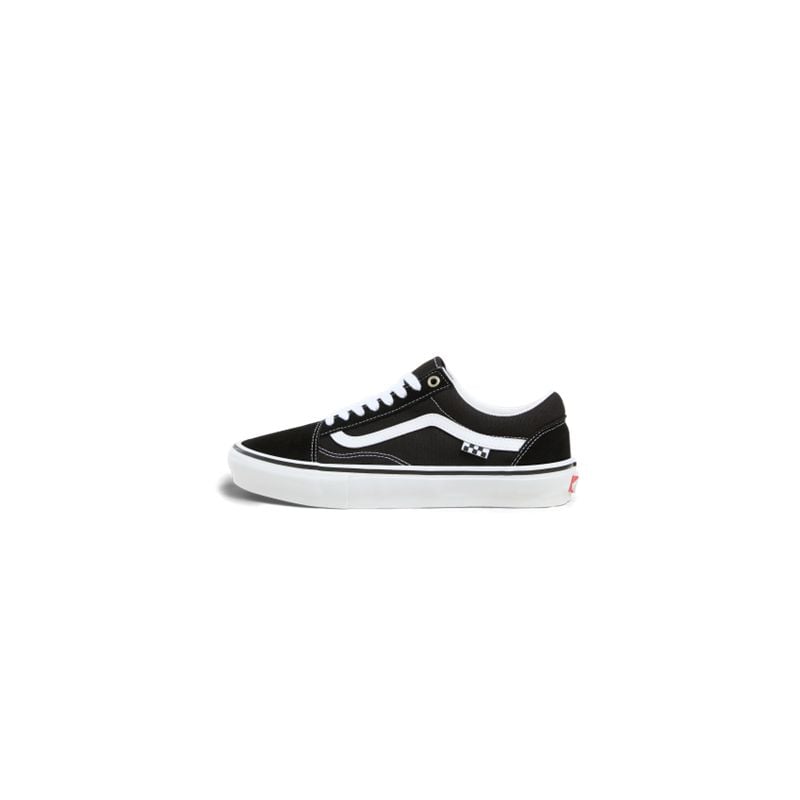 Vans Zapatillas Skate Old Skool (Negro/Blanco) Hombre