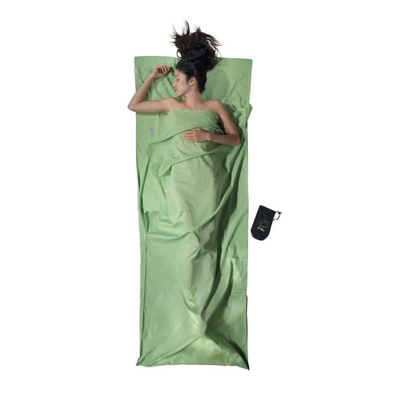  Drap de sac COCOON Coton Org-Rectangulaire (forest shade)
