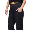 Prana Kanab Ripstop Pant (ZWART)