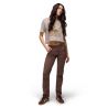 Prana Stretch Zion Broek Mid Rise (MOCHA)