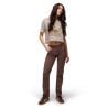 Prana Stretch Zion Mid Rise Pant (MOCHA)