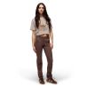 Prana Stretch Zion Mid Rise Pant (MOCHA) (MOCHA)
