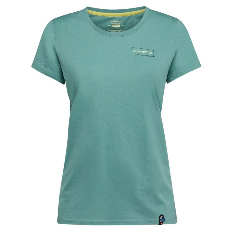 Naisten t-paita La Sportiva Mantra (Juniper)