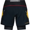 La Sportiva Ultra Distance Korte Broek M Geel/Zwart (Geel/Zwart)