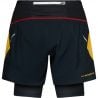 LA SPORTIVA Ultra Distance Shorts M Yellow/Black (Yellow/Black)