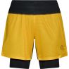 La Sportiva Ultra Distance Shorts M Gul/Sort (Gul/Sort)