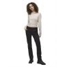 Prana Stretch Zion Mid Rise Pant (BLACK)