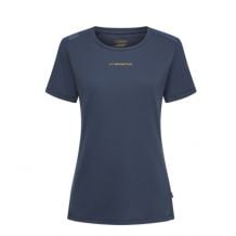 Maglietta La Sportiva Ridge T-Shirt W (Night Sky/Savana) Donna