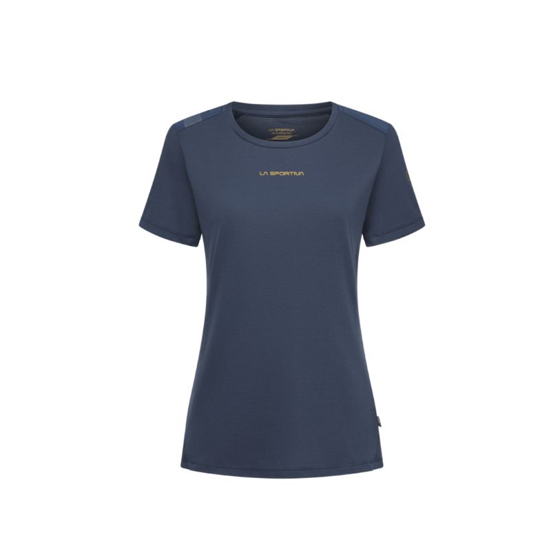 Camiseta La Sportiva Ridge Camiseta W (Night Sky/Savana) Mujer