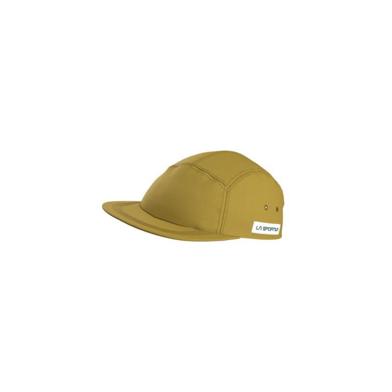 La Sportiva Cappello con logo Mountain (Savana)