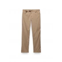 Miesten Prana Stretch Zion Top-Out Pant (SANDBAR)