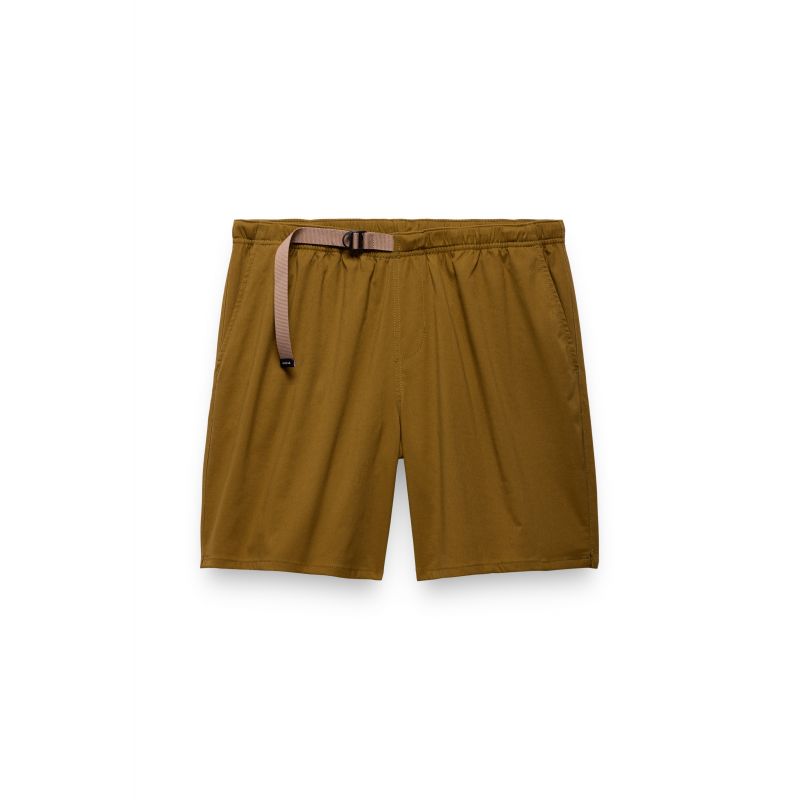 Shorts Prana Stretch Zion Pull On Shorts (RETRO OLIVE) Herreshorts
