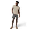 Shorts PRANA Stretch Zion Pull On Short (RETRO OLIVE) Homme