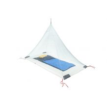 Moskitonetz COCOON Outdoor Mosquito Net Ultralight Single (silt green)