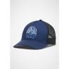 Kasket Prana Roads Ahead Trucker (STORMY NIGHT HAPPY PETALS)
