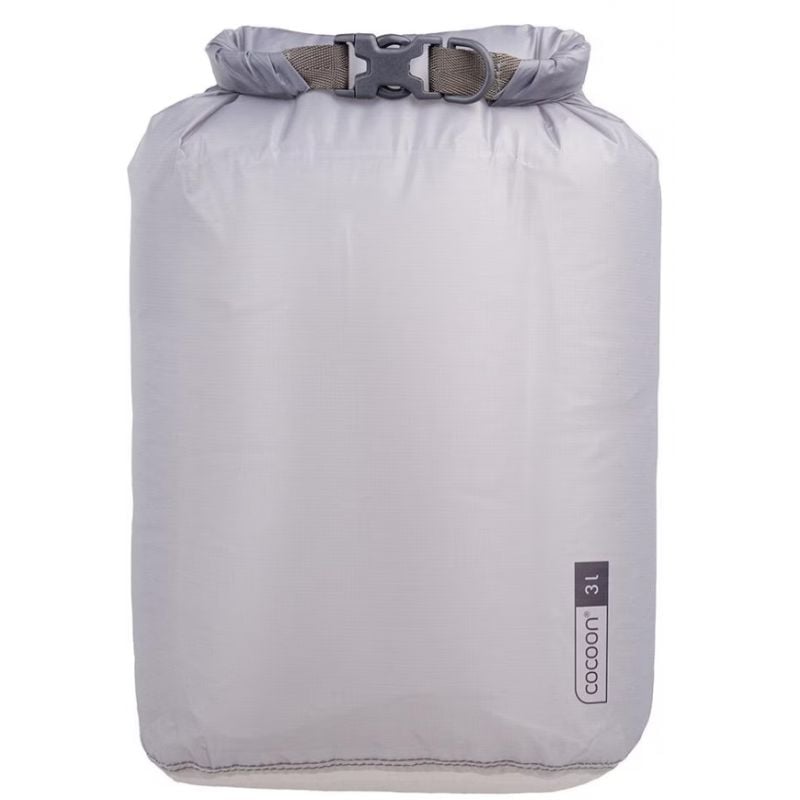 Borsa impermeabile COCOON Drybag Hyperlight-3L (grigio corallo)