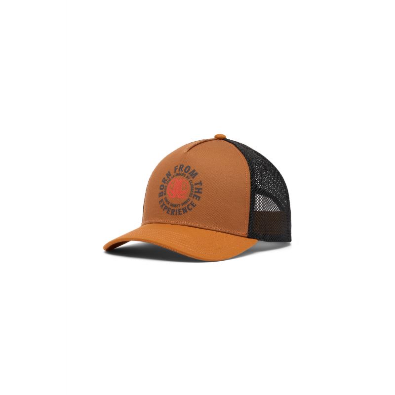 Casquette PRANA Roads Ahead Trucker (TAWNY MINDFULL)