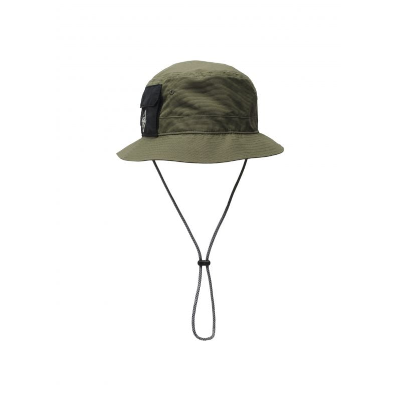 Chapeau PRANA Kootenai Bucket Hat (CARGO GREEN)