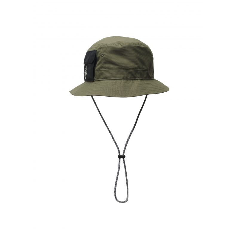Hut Prana Kootenai Bucket Hat (CARGO GREEN)