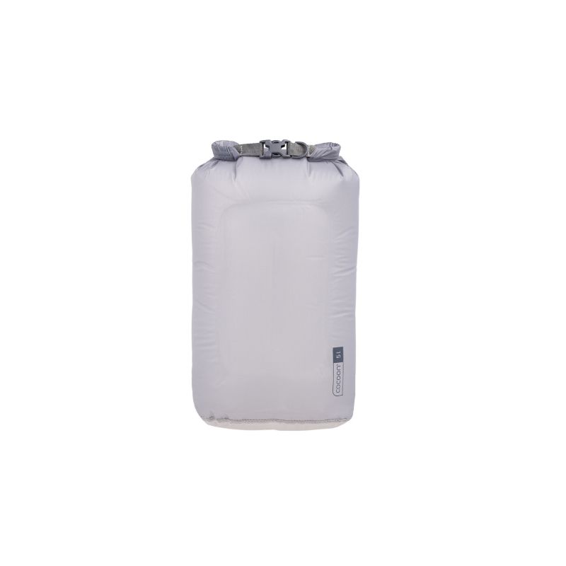 Vedenpitävä laukku COCOON Drybag Hyperlight-5L (korallinharmaa)