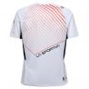 La Sportiva Wave T-skjorte M Hvit/Svart (Hvit/Svart)