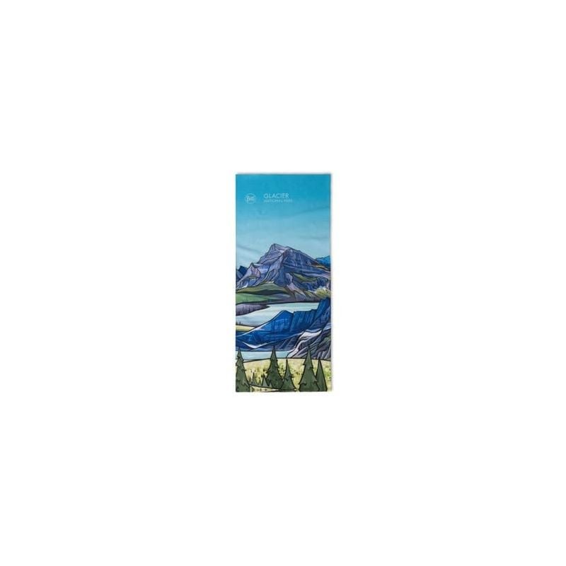 Halsband BUFF COOLNET UV NATIONAL PARKS (GLACIER)