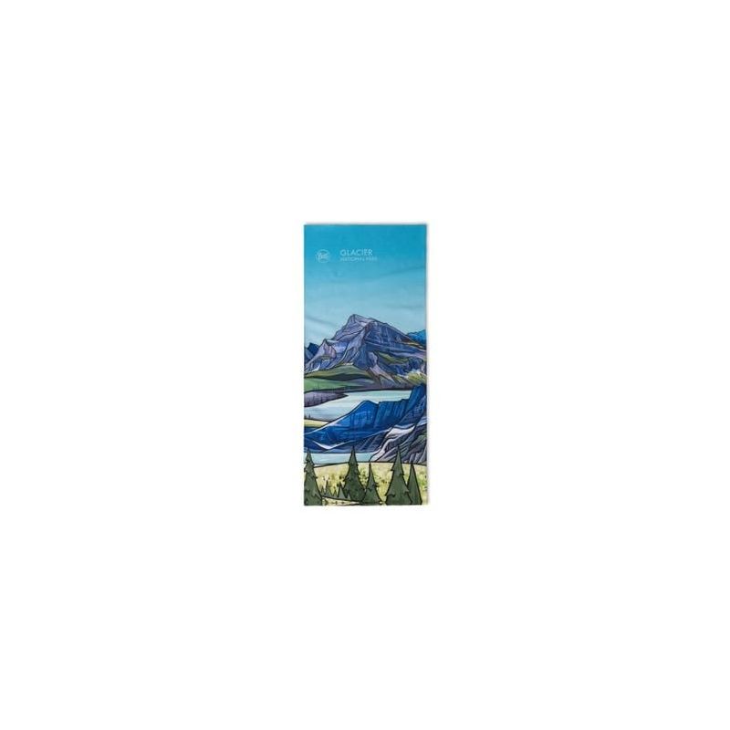 Fascia per il collo BUFF COOLNET UV NATIONAL PARKS (GLACIER)