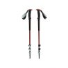 Bastones de senderismo Black Diamond TRAIL TREKKING POLES (Iron Red)