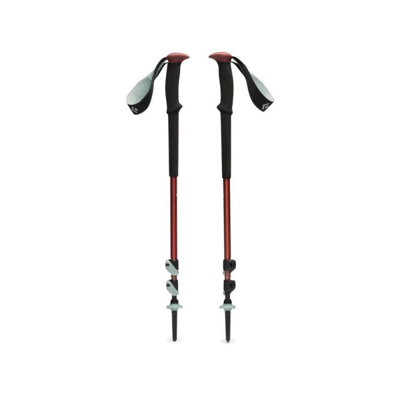 Vandrestaver Black Diamond TRAIL TREKKING POLES (Iron Red)