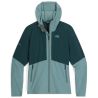 Outdoor Research Ferrosi Hoodie til kvinder (Neptune/Douglas Fir)