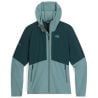 Outdoor Research Women's Ferrosi Hoodie (Neptune/Douglas Fir)