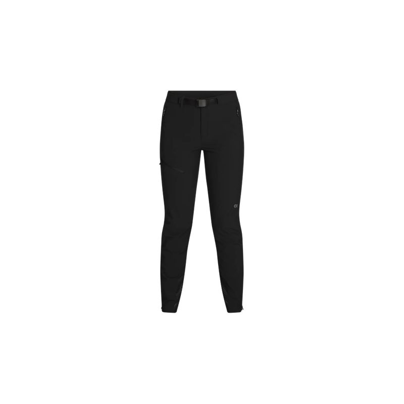 Pantaloni da trekking da donna Outdoor Research Cirque Lite Pants (nero tinta unita)