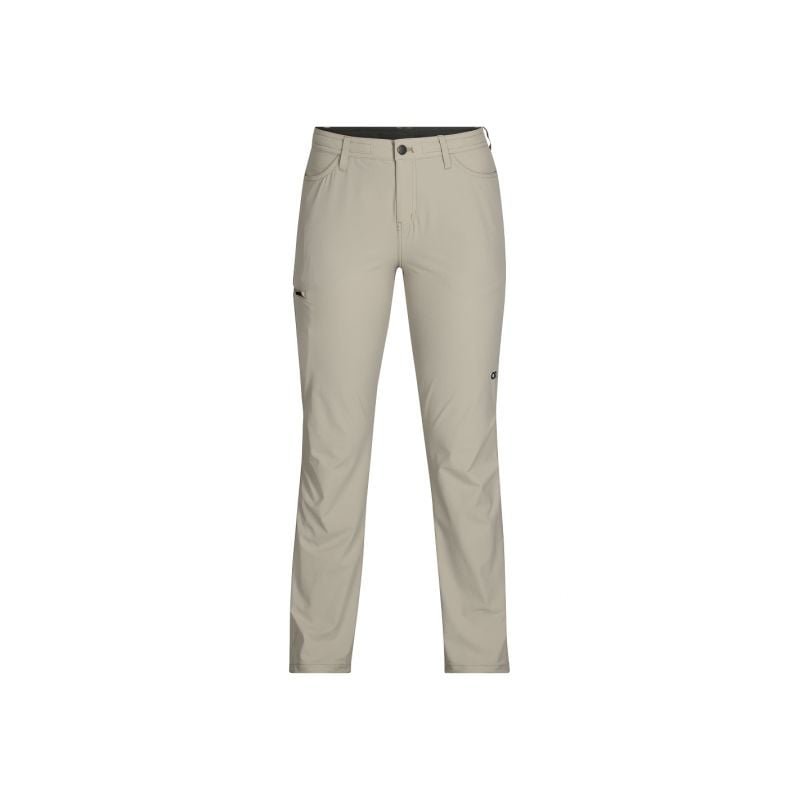 Damesklimbroek Outdoor Research FERROSI PANTS REGULAR WM (Donker zand)