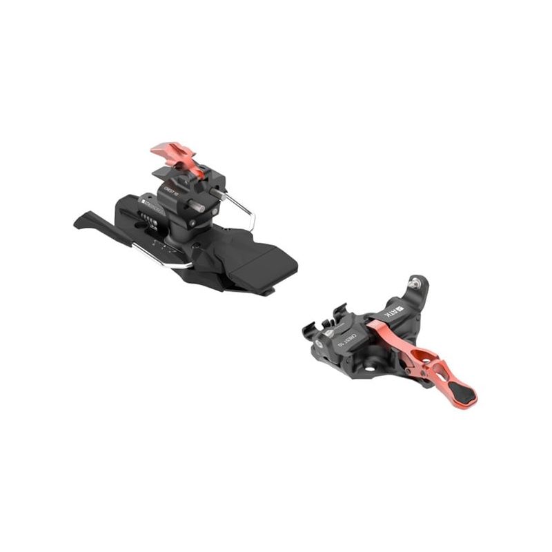 Skibindingen ATK CREST 10 AP RED 91mm