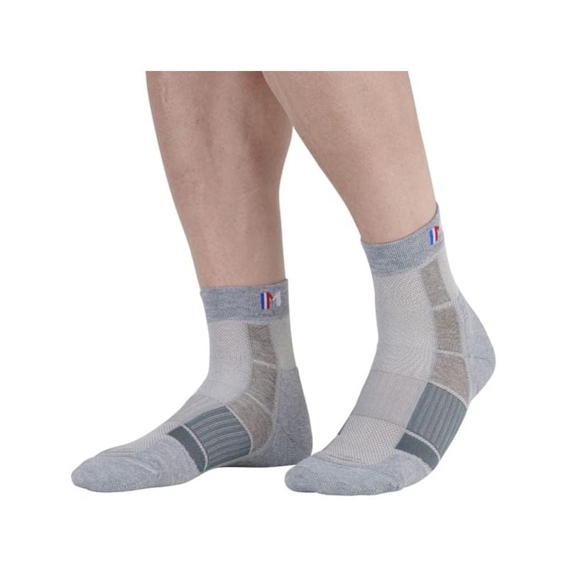 Chaussettes de randonnée MONNET MID AIR (Taupe)