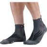 Calzini da trail Monnet Run Elite (grigio/nero)