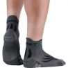 Chaussettes de trail Monnet Run Elite (Gris/Noir)