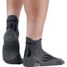Trail sokken Monnet Run Elite (Grijs/Zwart)