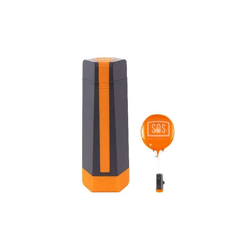 Airmarker R One (antracite/arancio)